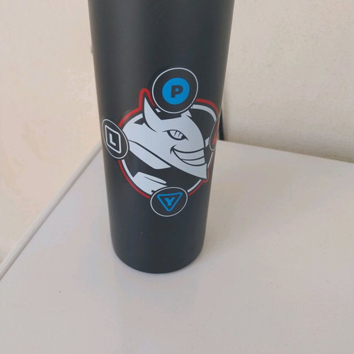 Hell collectible thermos used, 25 cm height
