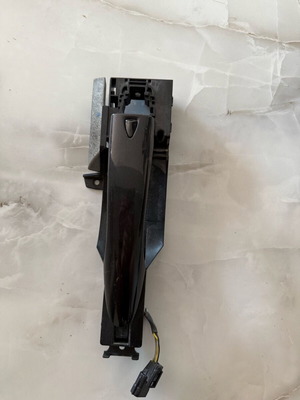 Nissan Qashqai J11 front left exterior door handle black like new