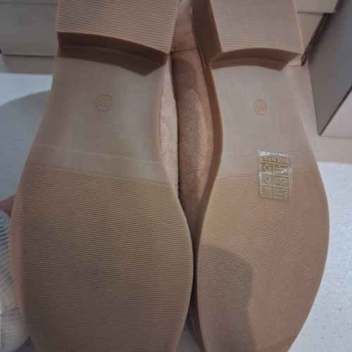 Loafers women’s like new, suede, anti-slip sole