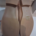 Loafers women’s like new, suede, anti-slip sole