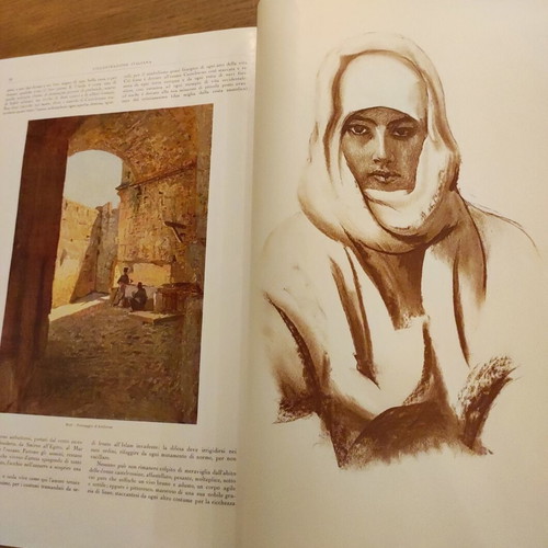 Rodi E le isole Italiane dell Egeo vintage magazine used, 1926