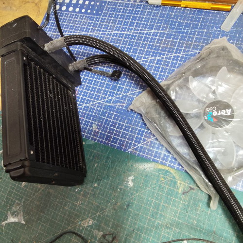 Aerocool Liquid Cooler used for Intel Socket 1260