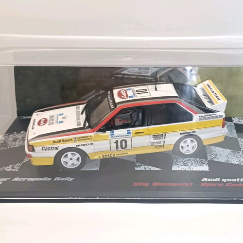Audi Quattro Acropolis Rally 1984 μοντέλο 1/43 σαν καινούργιο