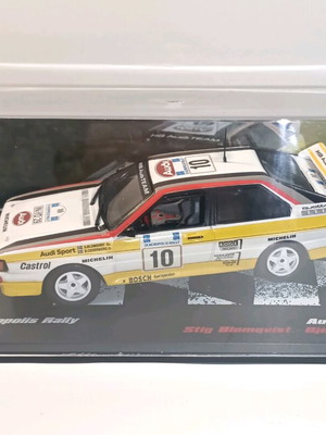 Audi Quattro Acropolis Rally 1984 μοντέλο 1/43 σαν καινούργιο
