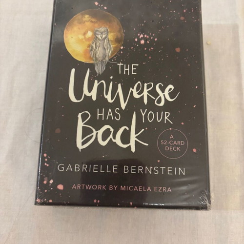 Gabrielle Bernstein The Universe Has Your Back cards new