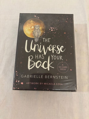 Κάρτες Gabrielle Bernstein The Universe Has Your Back καινούργιο