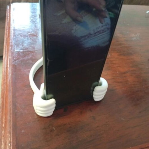 Phone stand used, minimal wear
