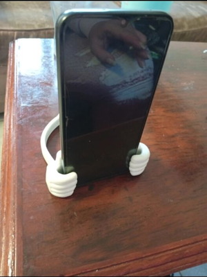 Phone stand used, minimal wear
