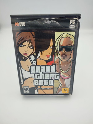 Grand Theft Auto The Trilogy PC like new