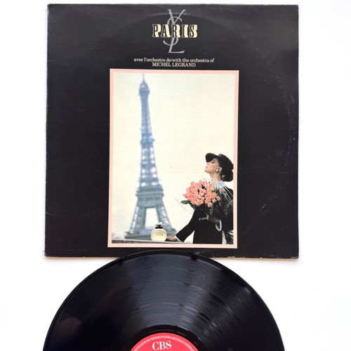 L'Orchestre De Michel Legrand Paris D'Yves Saint Laurent LP used, classical
