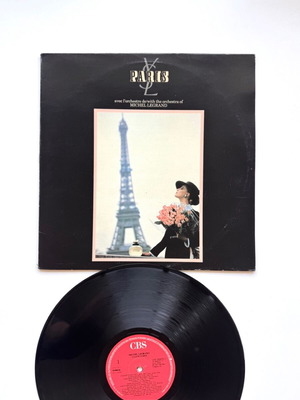 L'Orchestre De Michel Legrand Paris D'Yves Saint Laurent LP used, classical
