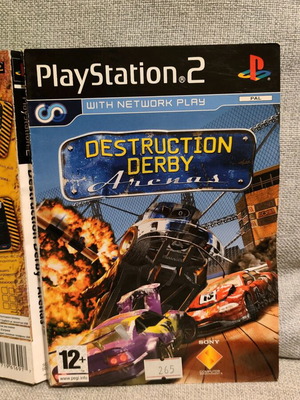 Destruction Derby Arenas PlayStation 2 μεταχειρισμένο