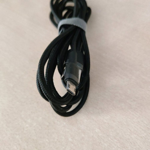 Baseus Micro USB 2m braided cable like new, reversible like type c