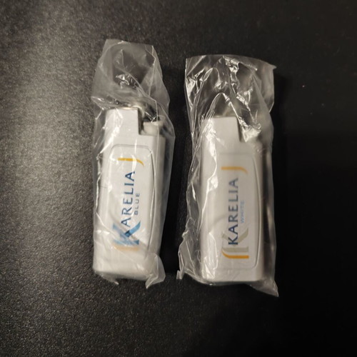 Karelia lighters set of 2 new collectible