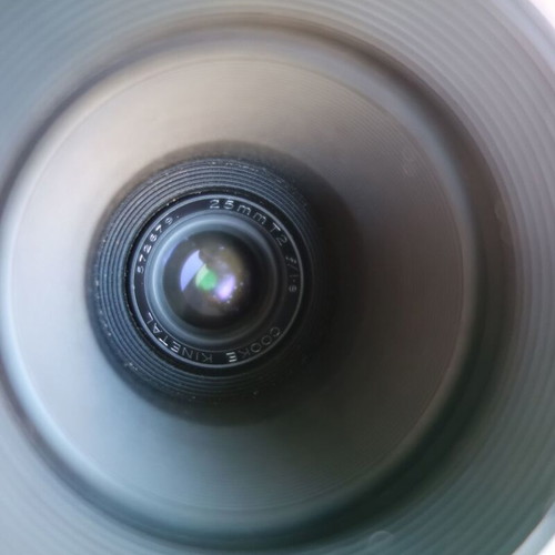 Vintage Cooke Kinetal cinema lenses used, set of 4 pieces
