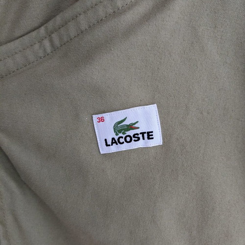 Lacoste safari jacket vintage, used, size S