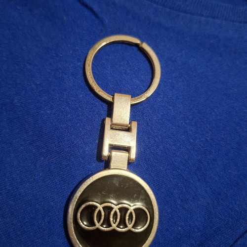 Audi vintage keychain from 1998 model