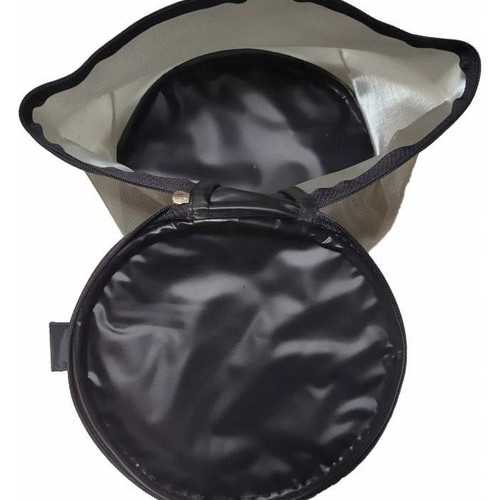 Travel toiletry bags new, set of 10, brown 16.5x13cm