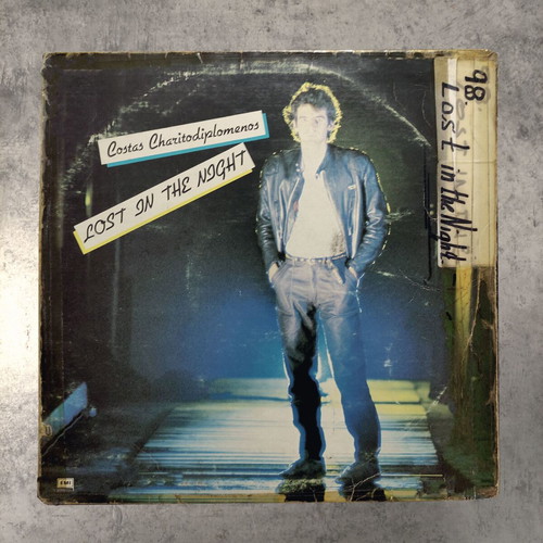 Costas Charitodiplomenos Lost In The Night 12'' Vinyl Maxi Single used