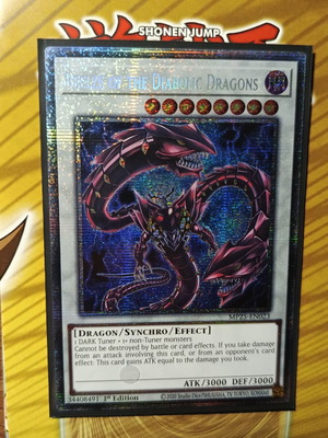 Beelze Of The Diabolic Dragons card like new with Ultra Pro sleeve