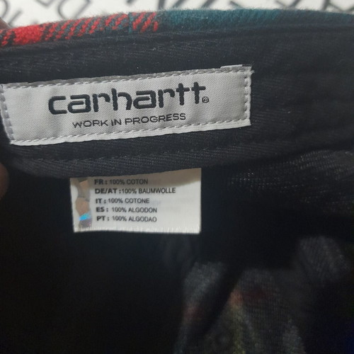 Carhartt Wip hat new, 100% cotton, multicolor