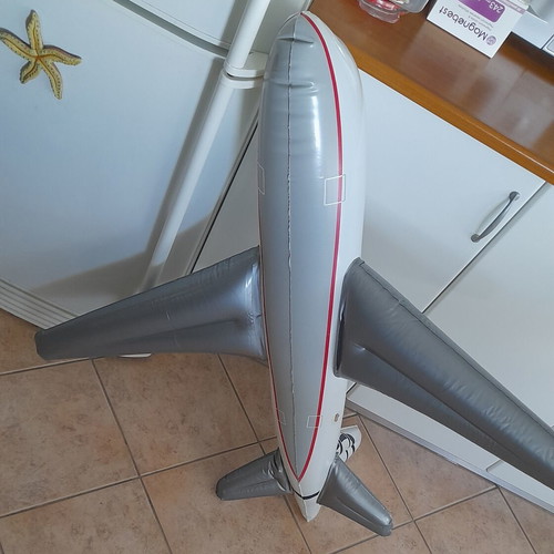 Aegean Inflatable Airplane New Collectible
