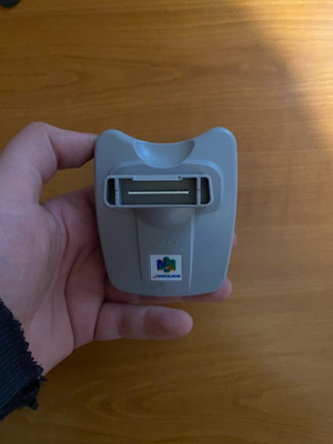 N64 Transfer Pak like new