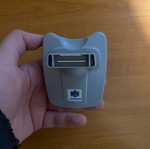 N64 Transfer Pak like new