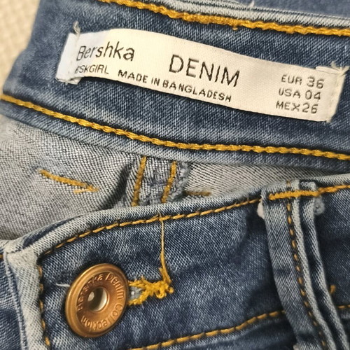 Women's jeans set size 36 like new, Stradivarius, Bershka, Pull Bear