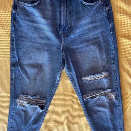 Jean Attrattivo girlfriend women's pants small like new, blue