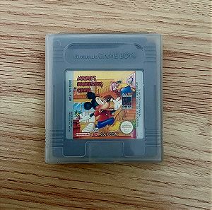 Mickey's Dangerous Chase Gameboy