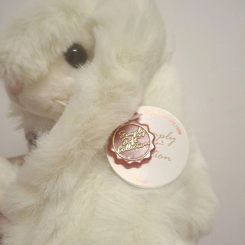 Large Bunny Rabbit Vintage Plush Toy New with Tags