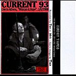  CURRENT 93 - Σπάνια κασέτα Live (C90)