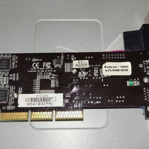 HIS ATI Radeon 7000 64MB AGP used