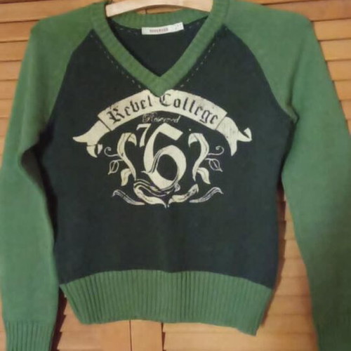 Reserved cotton pullover 100% cotton, size S