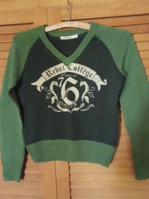 Reserved cotton pullover 100% cotton, size S