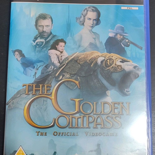 The Golden Compass PlayStation 2 game like new