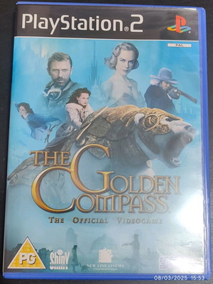 The Golden Compass παιχνίδι PlayStation 2 σαν καινούργιο