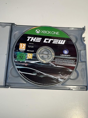 The Crew Xbox One like new without box
