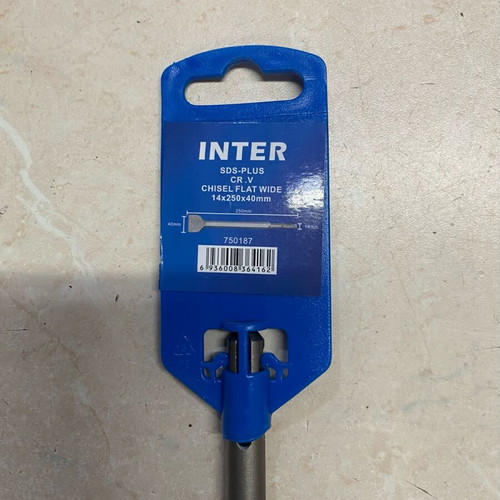SDS chisel 400mm wide INTER new