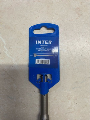 SDS chisel 400mm wide INTER new