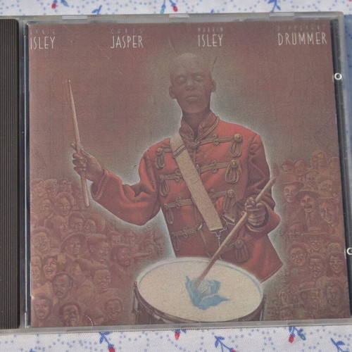Different Drummer CD used, Funk Soul by Isley Jasper Isley