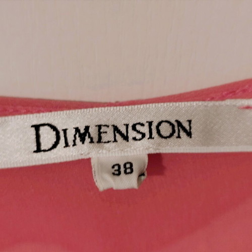 Dimension vintage blouse like new, pink, size 38