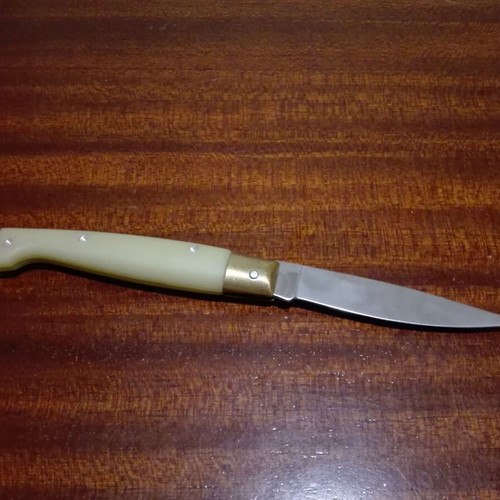 Traditional Stiletto Knife De Agostini Collection like new