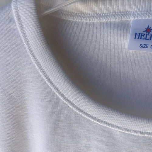 Helios children's undershirts set of 7 new, white, cotton