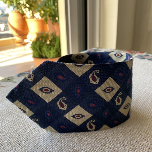 Marks & Spencer tie like new, polyester, multicolor
