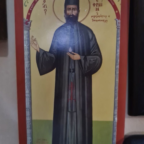 Icon of Saint Ephraim used 18×12