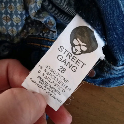 Street Gang jeans and Zara t-shirt set for 6-year-old boy like new