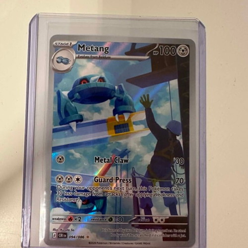 Metang CRI 094 Chaos Rising card new