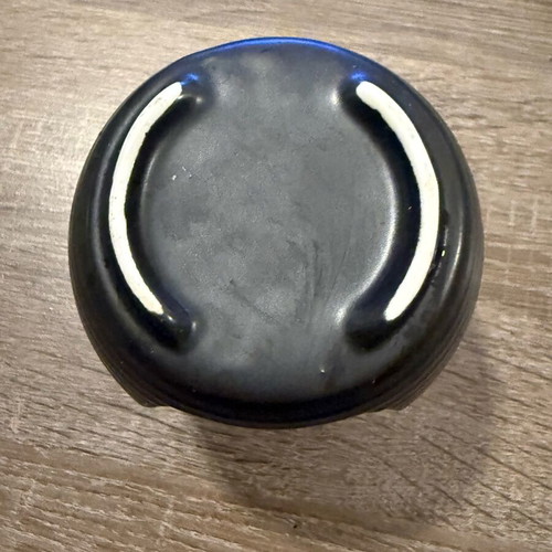 Apivita ceramic essential oils candle holder used